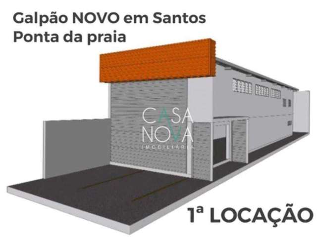 Galpão próximo  Av. Portuária