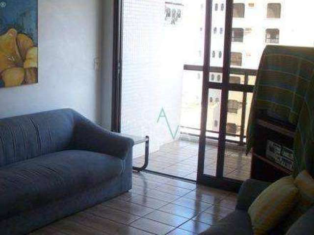 Apartamento com 2 dormitórios à venda, 90 m² por R$ 750.000,00 - Vila Luis Antônio - Guarujá/SP