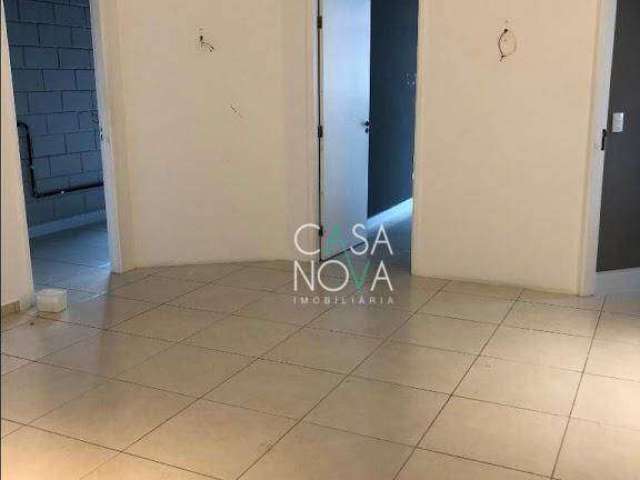 Sala para alugar, 62 m² por R$ 3.490,00/mês - Vila Matias - Santos/SP