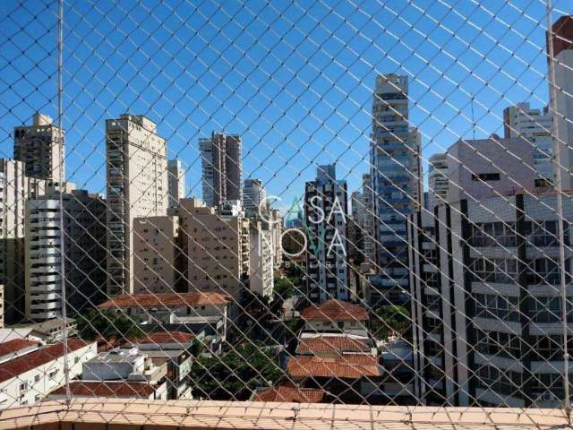 Apartamento com 2 dormitórios à venda, 80 m² por R$ 695.000,00 - Boqueirão - Santos/SP