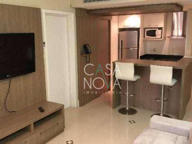 Apartamento com 1 dormitório à venda, 50 m² por R$ 500.000 - Boqueirão - Santos/SP