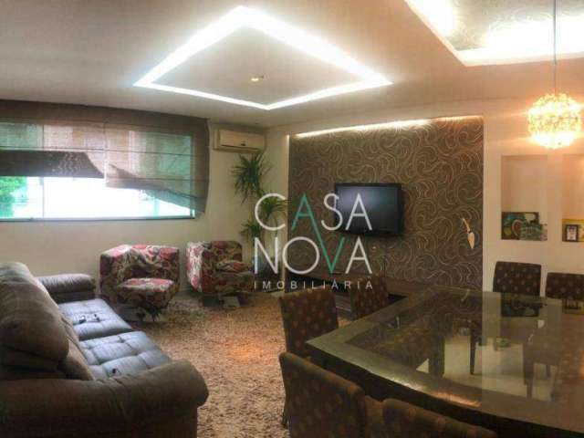 Casa com 3 dormitórios à venda, 170 m² por R$ 1.070.000,00 - Campo Grande - Santos/SP