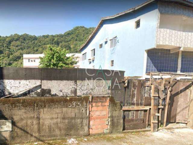 Terreno à venda, 286 m² por R$ 509.000,00 - Vila São Jorge - Santos/SP