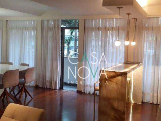 Apartamento com 4 dormitórios, 275 m² - venda por R$ 3.000.000,00 ou aluguel por R$ 20.000,00/mês - Boqueirão - Santos/SP