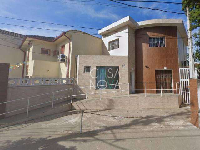 Casa à venda, 180 m² por R$ 1.550.000,00 - Marapé - Santos/SP