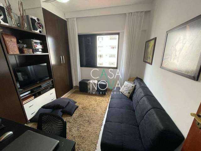 Apartamento com 3 dormitórios à venda, 120 m² por R$ 690.000,00 - Campo Grande - Santos/SP