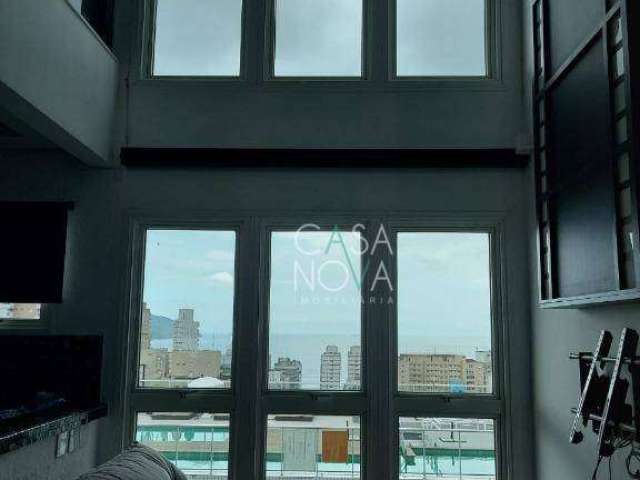 Loft com 1 dormitório à venda, 72 m² por R$ 860.000,00 - Gonzaga - Santos/SP