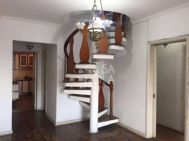 Cobertura com 3 dormitórios à venda, 200 m² por R$ 650.000,00 - Aparecida - Santos/SP