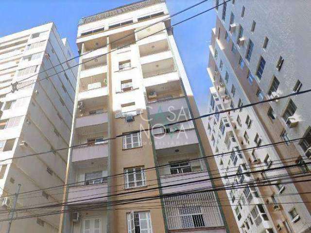 Apartamento com 2 dormitórios, 87 m² - venda por R$ 485.000,00 ou aluguel por R$ 3.000,00/mês - Boqueirão - Santos/SP