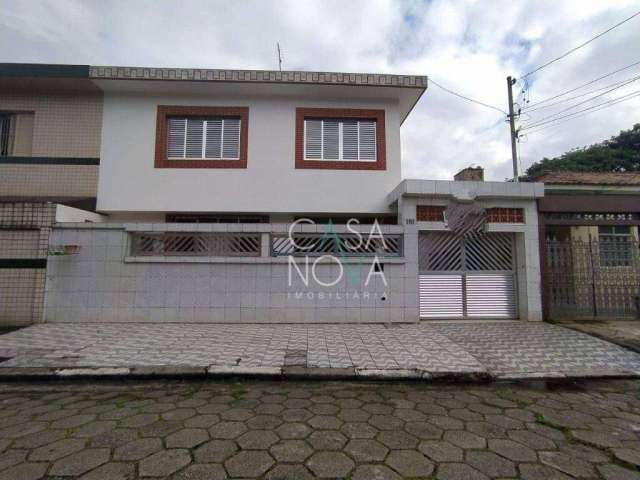 Casa com 3 dormitórios à venda, 100 m² por R$ 430.000,00 - Vila Cascatinha - São Vicente/SP