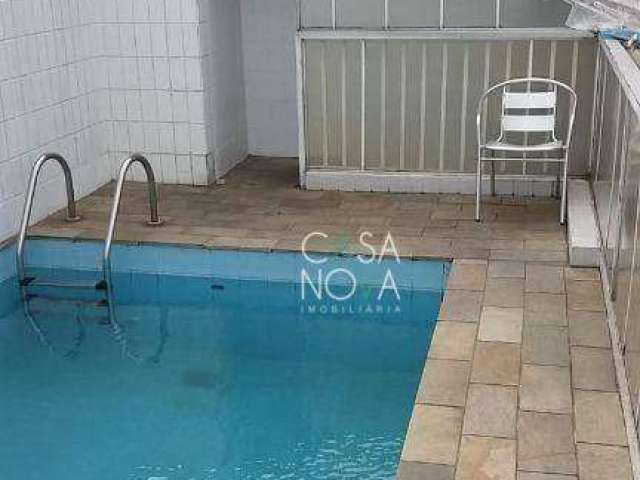 Cobertura com 4 dormitórios à venda, 301 m² por R$ 1.400.000,00 - Aparecida - Santos/SP