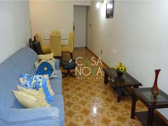 Apartamento com 3 dormitórios à venda, 138 m² por R$ 850.000,00 - Embaré - Santos/SP