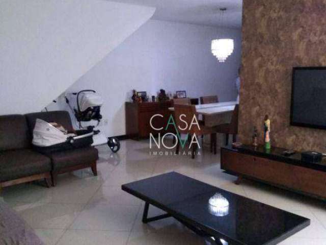 Casa com 4 dormitórios à venda, 161 m² por R$ 940.000,00 - Estuário - Santos/SP