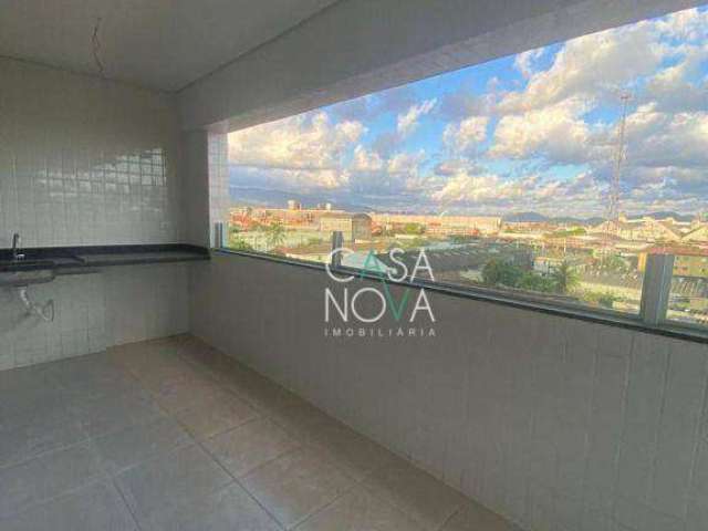 Apartamento com 2 dormitórios à venda, 72 m² por R$ 560.000,00 - Macuco - Santos/SP