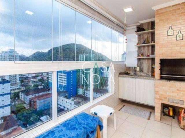 Apartamento com 2 dormitórios à venda, 77 m² por R$ 689.000,00 - Boa Vista - São Vicente/SP