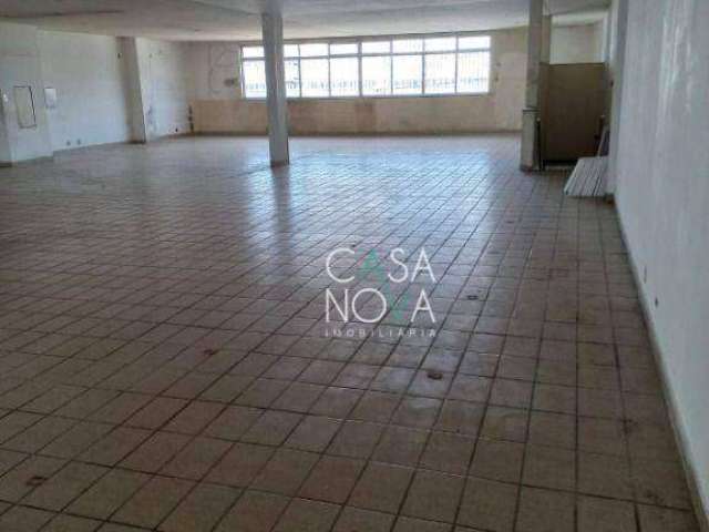 Conjunto para alugar, 450 m² por R$ 8.000,00/mês - Vila Matias - Santos/SP