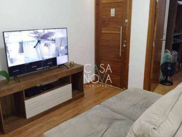 Apartamento com 1 dormitório à venda, 65 m² por R$ 320.000,00 - Itararé - São Vicente/SP