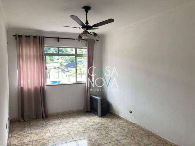 Apartamento com 2 dormitórios à venda, 75 m² por R$ 299.000,00 - Jabaquara - Santos/SP