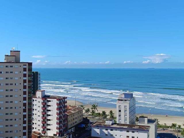 Apartamento com 2 dormitórios à venda, 80 m² por R$ 550.000,00 - Caiçara - Praia Grande/SP