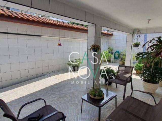 Casa com 3 dormitórios à venda, 136 m² por R$ 800.000,00 - Mirim - Praia Grande/SP