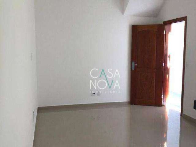 Casa com 3 dormitórios à venda, 90 m² por R$ 850.000,00 - Embaré - Santos/SP