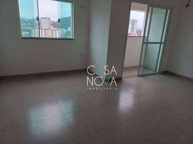 Apartamento com 2 dormitórios à venda, 74 m² por R$ 670.000,00 - Campo Grande - Santos/SP