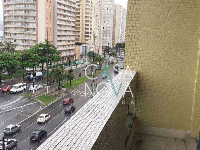 Apartamento com 2 dormitórios para alugar, 111 m² por R$ 4.500,00/mês - José Menino - Santos/SP