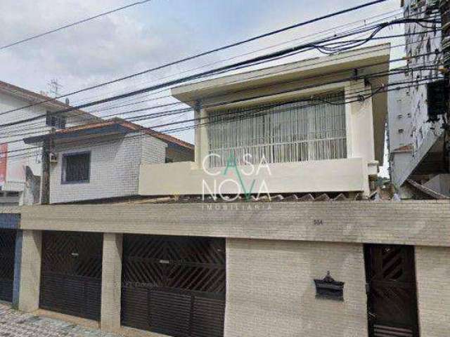 Casa com 4 dormitórios à venda, 480 m² por R$ 2.500.000,00 - Vila Belmiro - Santos/SP