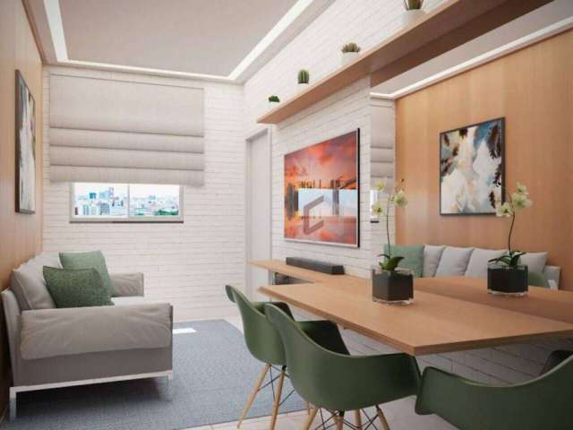 Apartamento com 2 dormitórios à venda, 32 m² por R$ 290.000,00 - Vila Dalila - São Paulo/SP