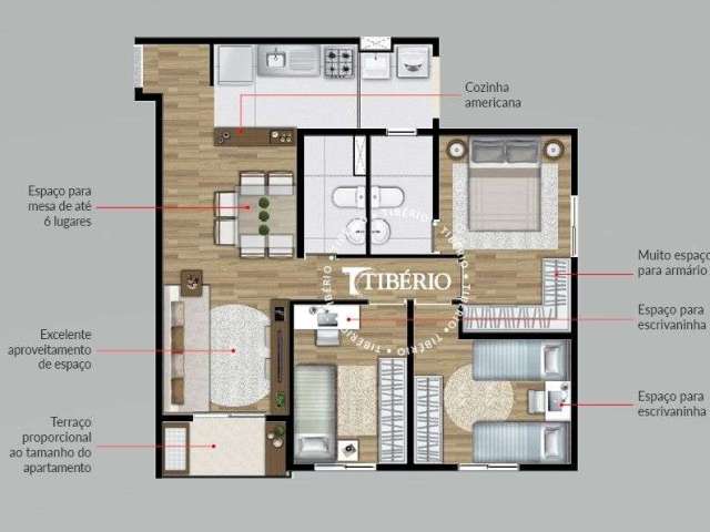 Apartamento com 3 dormitórios à venda, 65 m² por R$ 518.700,00 - Centro - Diadema/SP