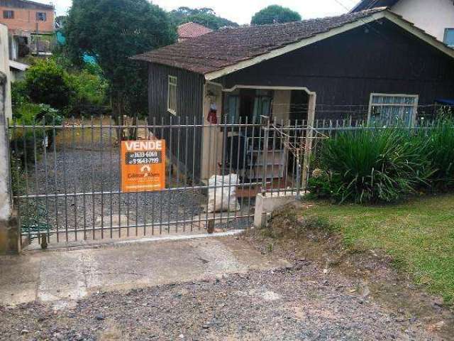 Casa para Venda em São Bento do Sul, Brasilia, 2 dormitórios, 1 banheiro, 1 vaga