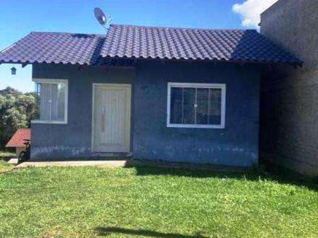 Casa para Venda em São Bento do Sul, Lençol, 2 dormitórios, 1 banheiro