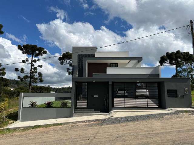 Casa para Venda em São Bento do Sul, Progresso, 3 dormitórios, 1 suíte, 4 banheiros, 2 vagas