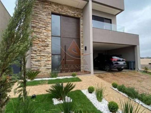 Casa Condomínio - Ribeirão Preto - Vila do Golf