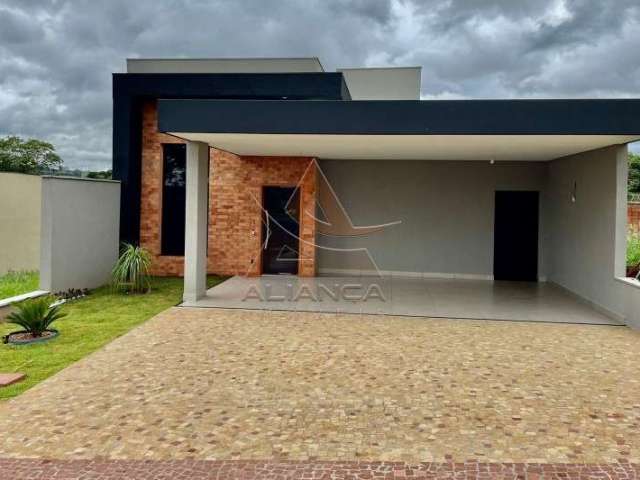 Casa Condomínio - Ribeirão Preto - Reserva San Tiago