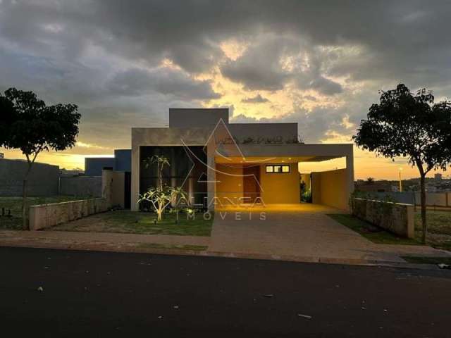 Casa Condomínio - Ribeirão Preto - Quintas de São José