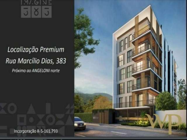 Apartamento com 2 quartos à venda na Rua Marcílio Dias, 383, Santo Antônio, Joinville por R$ 545.000