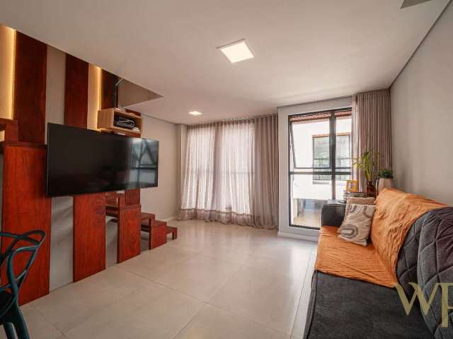 Casa em condomínio fechado com 2 quartos à venda na Rua Adolfo Brezink, 72, Boa Vista, Joinville por R$ 650.000
