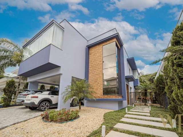 Casa em condomínio fechado com 3 quartos à venda na Rua Alceu Koehntopp, 1019, América, Joinville por R$ 2.700.000