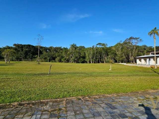 Terreno à venda na Estrada Fazenda, 1, Pirabeiraba, Joinville por R$ 485.000