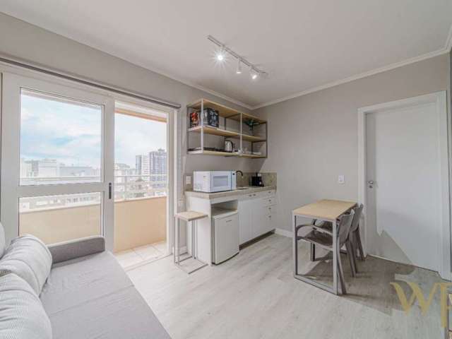 Apartamento com 1 quarto à venda na Rua Comandante Frederico Stoll, 47, Centro, Joinville por R$ 279.000