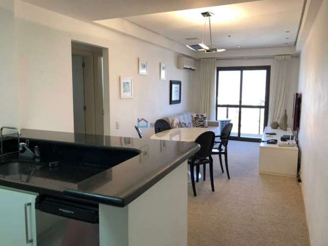 Apartamento 2 dormitórios em flat na Alameda Franca - 2 vagas