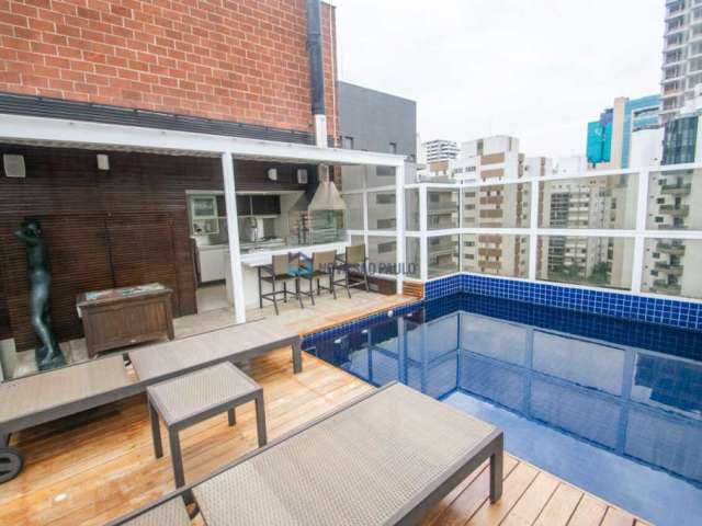 Apartamento de Cobertura Duplex|Moema|Piscina|3 Quatos|5 Vagas