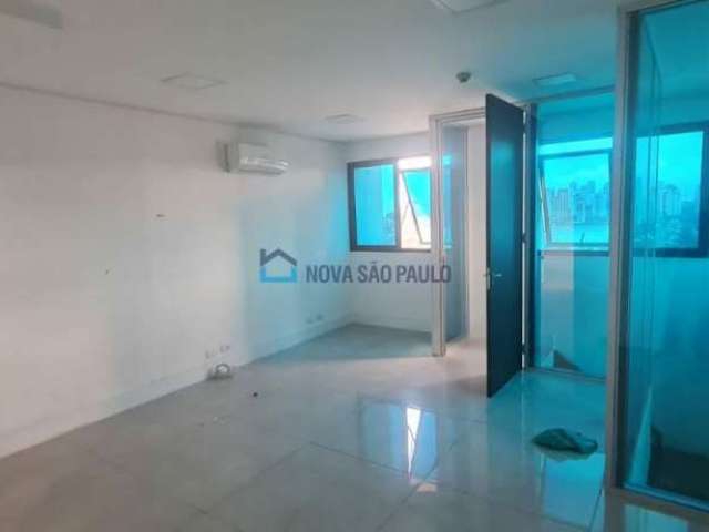 Sala Comercial com 80m² ,2 Salas  em Moema Duplex e 2 Vagas!!!|