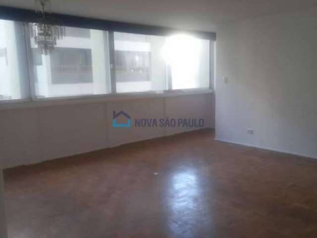 Apartamento com 3 quartos para alugar na Alameda Santos, --, Cerqueira César, São Paulo, 117 m2 por R$ 4.000