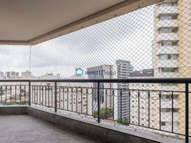 Apartamento Mobiliado no Paraíso - próximo ao Pq. Ibirapuera