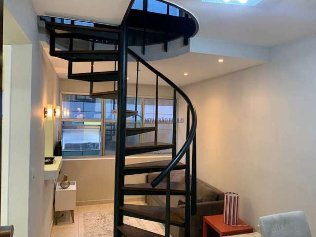 Lindo Apartamento Duplex Mobiliado