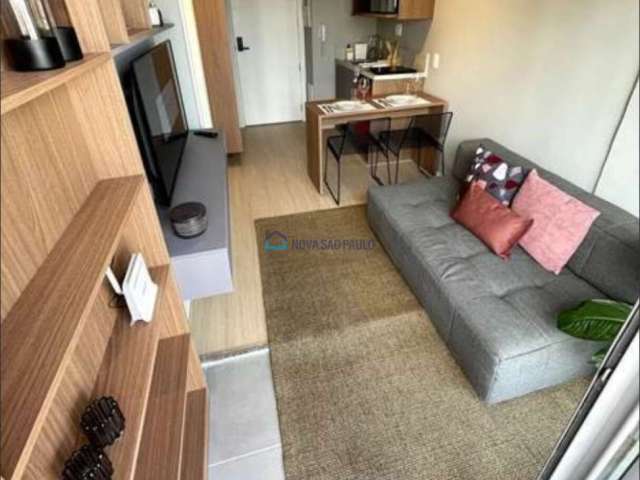 Flat 29m² - Mobiliado - Vila Nova Conceição