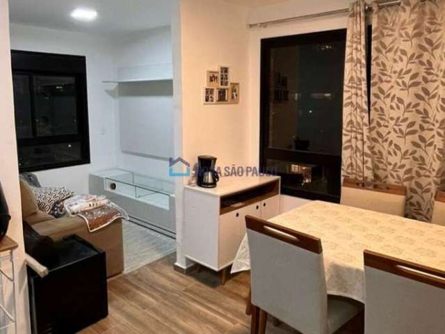 Apartamento para Alugar 36m², 1 Quarto, Mobiliado e Sem Vaga