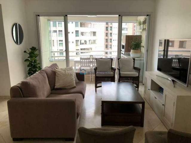 Apartamento 4 Dormitórios, 1 Suíte, 2 Vagas - 110m² -Moema